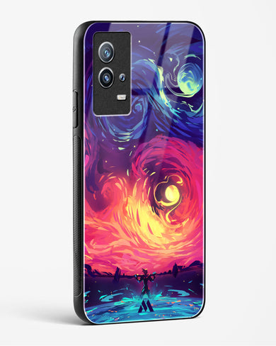 Starry Night Sun Glass Case Phone Cover (Vivo)