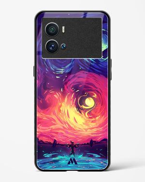 Starry Night Sun Glass Case Phone Cover (Vivo)