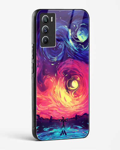 Starry Night Sun Glass Case Phone Cover (Vivo)