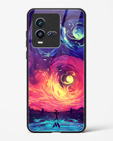 Starry Night Sun Glass Case Phone Cover (Vivo)