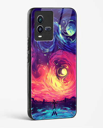 Starry Night Sun Glass Case Phone Cover (Vivo)