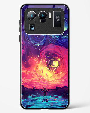 Starry Night Sun Glass Case Phone Cover (Xiaomi)