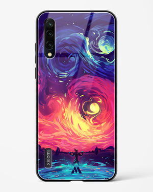 Starry Night Sun Glass Case Phone Cover (Xiaomi)