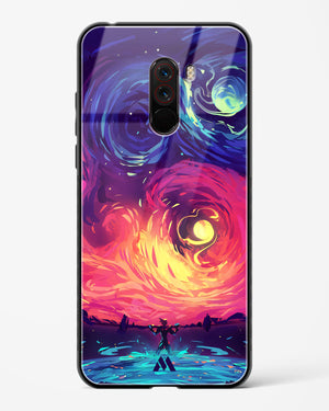 Starry Night Sun Glass Case Phone Cover (Xiaomi)