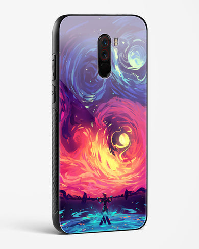 Starry Night Sun Glass Case Phone Cover (Xiaomi)