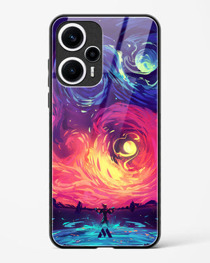 Starry Night Sun Glass Case Phone Cover (Xiaomi)