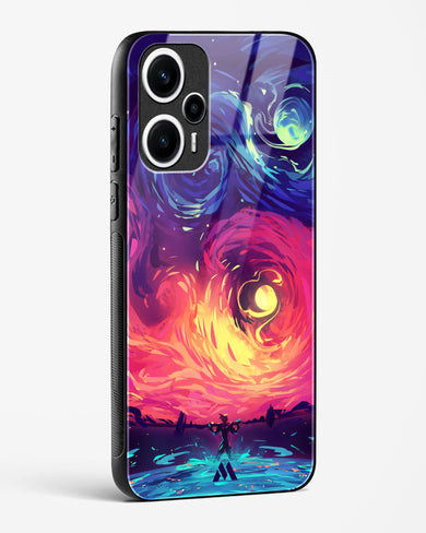 Starry Night Sun Glass Case Phone Cover (Xiaomi)