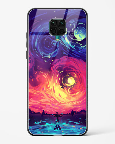 Starry Night Sun Glass Case Phone Cover (Xiaomi)