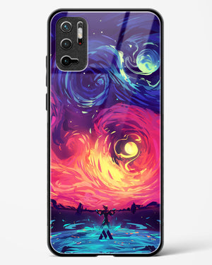 Starry Night Sun Glass Case Phone Cover (Xiaomi)