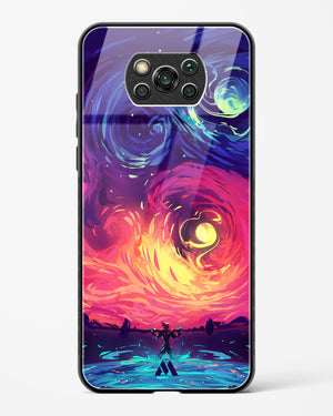 Starry Night Sun Glass Case Phone Cover (Xiaomi)