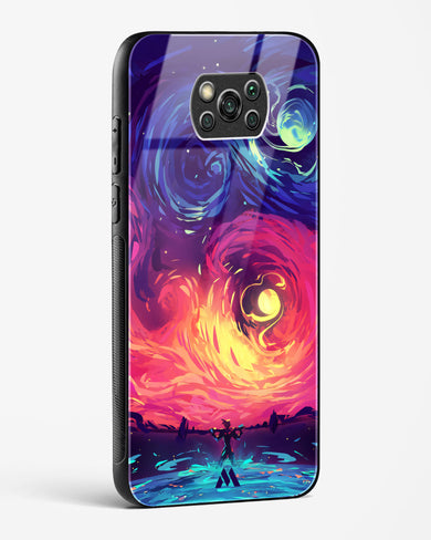 Starry Night Sun Glass Case Phone Cover (Xiaomi)