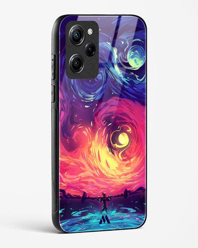 Starry Night Sun Glass Case Phone Cover (Xiaomi)