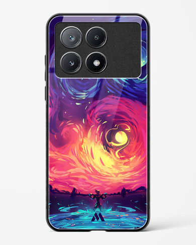 Starry Night Sun Glass Case Phone Cover (Xiaomi)