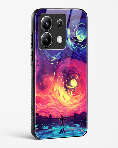 Starry Night Sun Glass Case Phone Cover (Xiaomi)