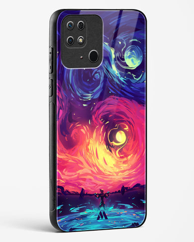 Starry Night Sun Glass Case Phone Cover (Xiaomi)