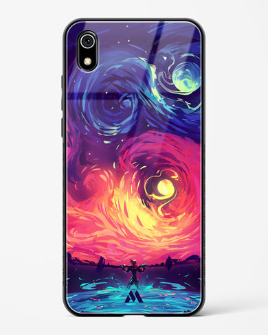 Starry Night Sun Glass Case Phone Cover (Xiaomi)