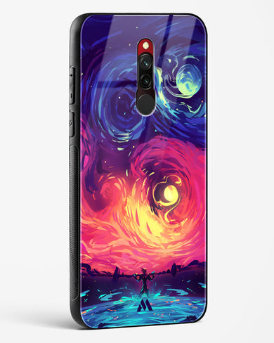 Starry Night Sun Glass Case Phone Cover (Xiaomi)