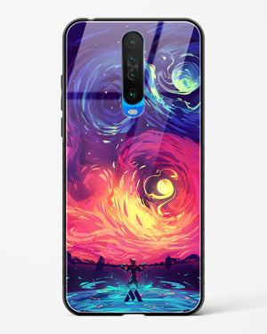 Starry Night Sun Glass Case Phone Cover (Xiaomi)