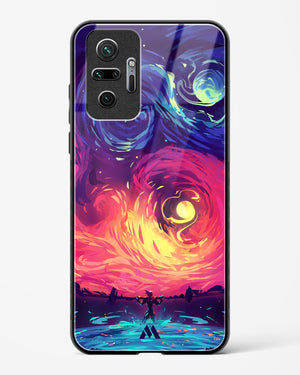 Starry Night Sun Glass Case Phone Cover (Xiaomi)
