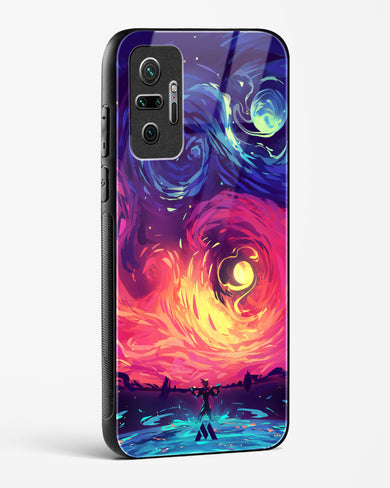 Starry Night Sun Glass Case Phone Cover (Xiaomi)