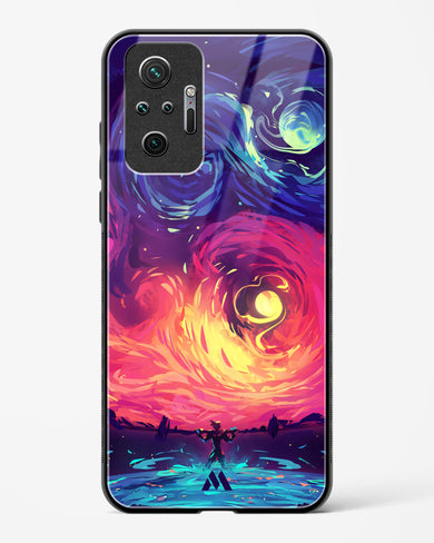 Starry Night Sun Glass Case Phone Cover (Xiaomi)