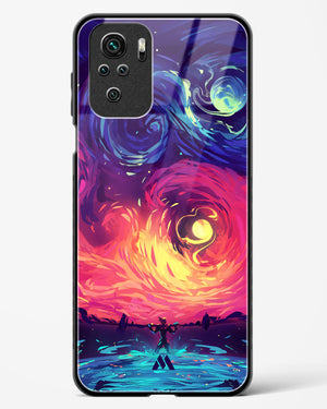 Starry Night Sun Glass Case Phone Cover (Xiaomi)