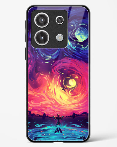 Starry Night Sun Glass Case Phone Cover (Xiaomi)