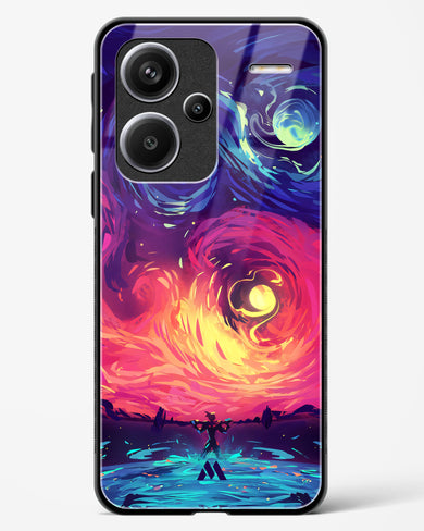 Starry Night Sun Glass Case Phone Cover (Xiaomi)