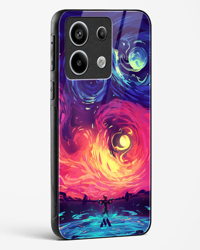 Starry Night Sun Glass Case Phone Cover (Xiaomi)