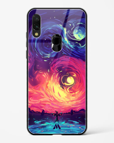 Starry Night Sun Glass Case Phone Cover (Xiaomi)