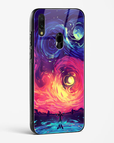 Starry Night Sun Glass Case Phone Cover (Xiaomi)