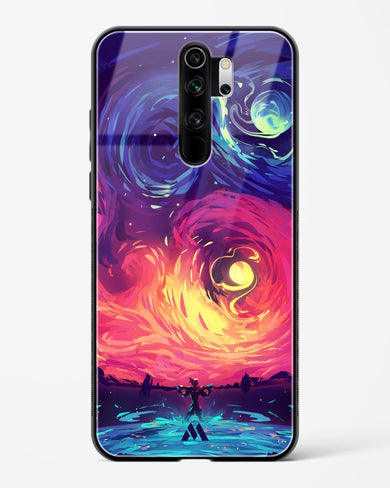 Starry Night Sun Glass Case Phone Cover (Xiaomi)