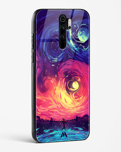 Starry Night Sun Glass Case Phone Cover (Xiaomi)