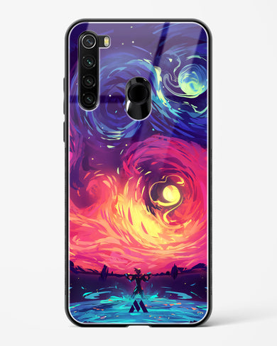 Starry Night Sun Glass Case Phone Cover (Xiaomi)