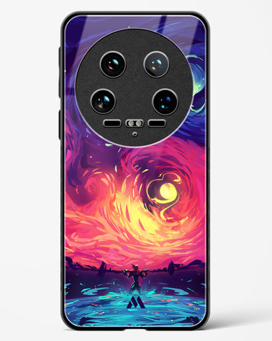 Starry Night Sun Glass Case Phone Cover (Xiaomi)