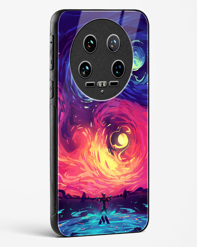 Starry Night Sun Glass Case Phone Cover (Xiaomi)
