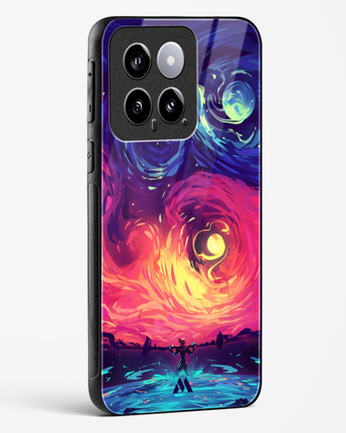 Starry Night Sun Glass Case Phone Cover (Xiaomi)