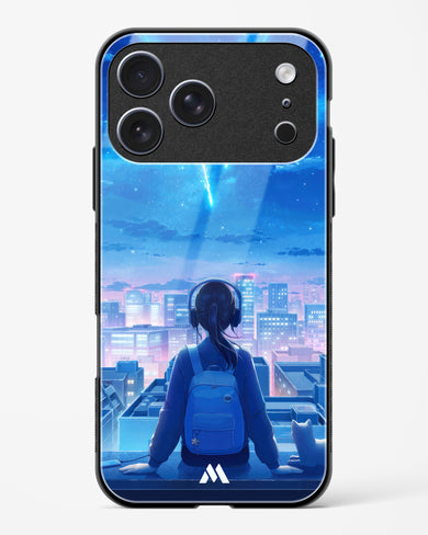 Meteor Showers Glass Case Phone Cover (Apple)