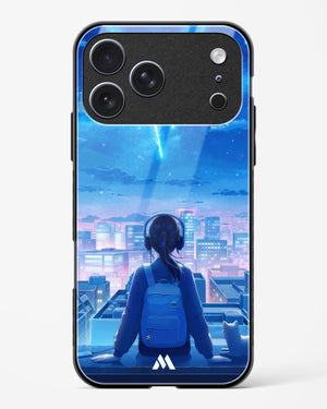 Meteor Showers Glass Case Phone Cover (Apple)