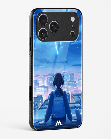 Meteor Showers Glass Case Phone Cover (Apple)