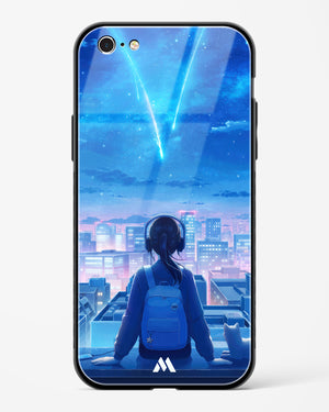 Meteor Showers Glass Case Phone Cover (Apple)