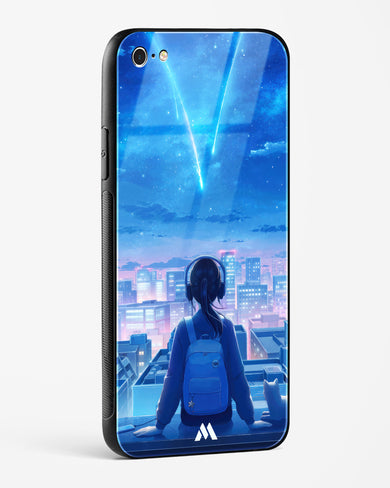 Meteor Showers Glass Case Phone Cover (Apple)