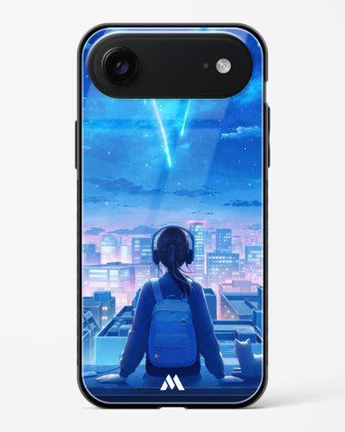 Meteor Showers Glass Case Phone Cover (Apple)