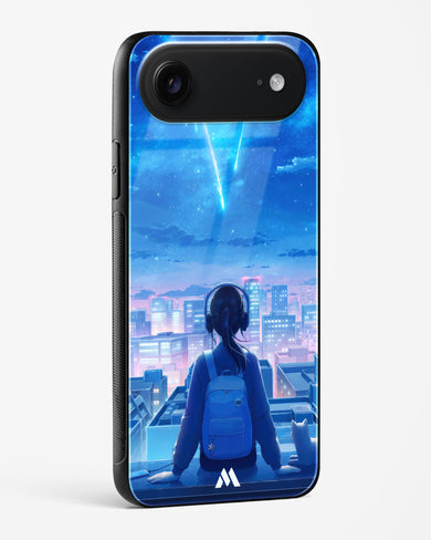 Meteor Showers Glass Case Phone Cover (Apple)