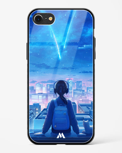 Meteor Showers Glass Case Phone Cover (Apple)