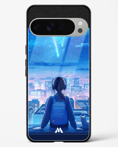 Meteor Showers Glass Case Phone Cover (Google)