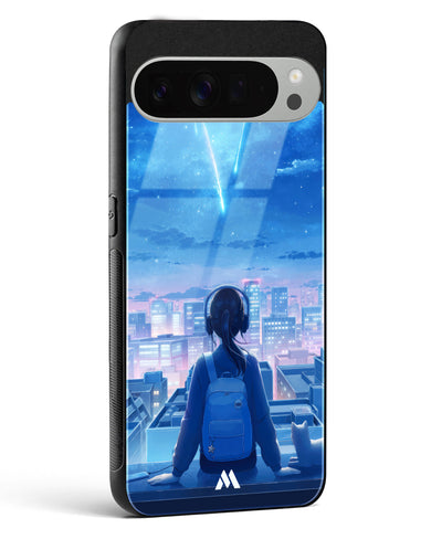 Meteor Showers Glass Case Phone Cover (Google)
