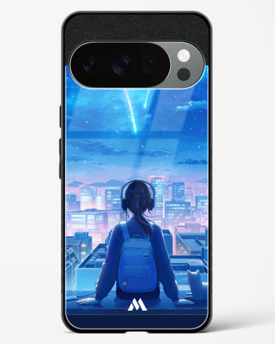 Meteor Showers Glass Case Phone Cover (Google)