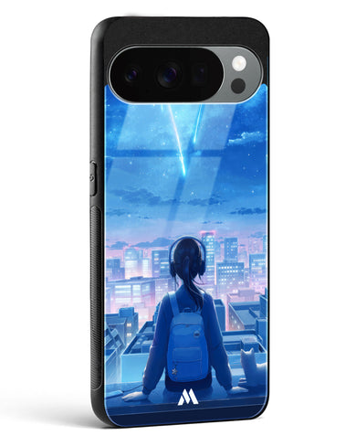 Meteor Showers Glass Case Phone Cover (Google)