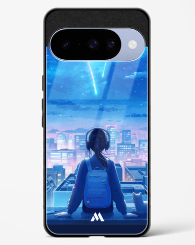 Meteor Showers Glass Case Phone Cover (Google)